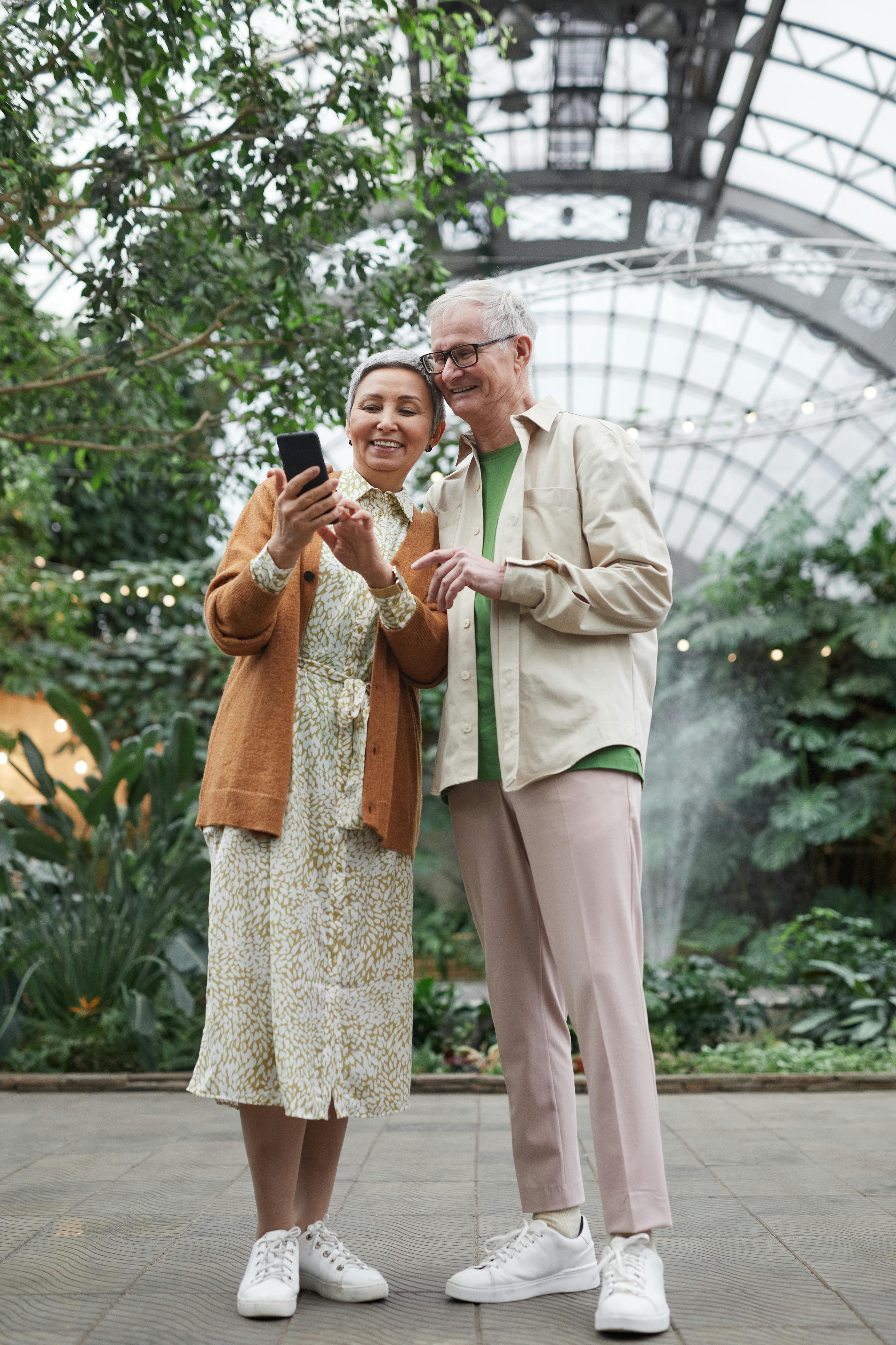 People engaging with online safety